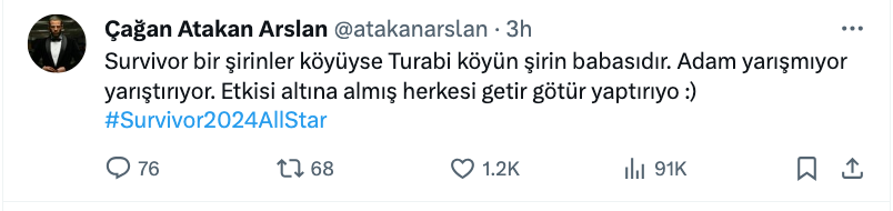 cagan atakan arslan dan dikkat ceken turabi camkiran yorumu sirin baba